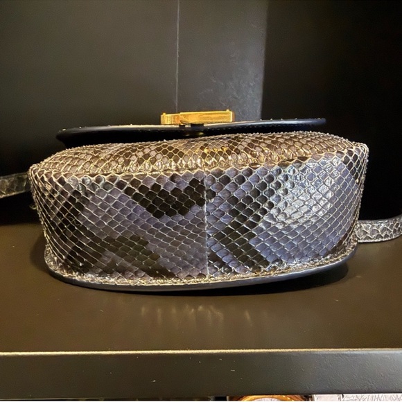 SAINT LAURENT Python Bag - Picture 3 of 11